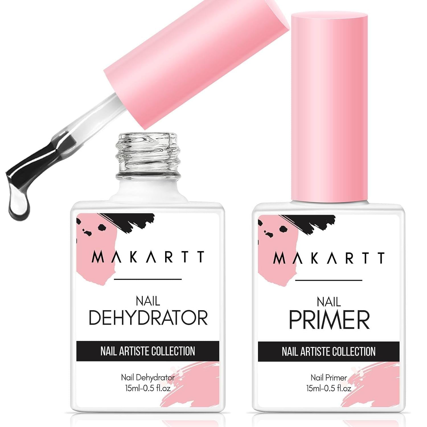 Makartt Blooming Gel-Nagellack – 15 ml Blooming Gel-Nagellack-Verlängerung mit Marmorfarbe, Gelfarbe, DIY-Maniküre-Nageldesigns, Blumen, Tiere, Aquarell, magisches Maniküre-Set