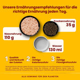 Almo Nature HFC natürliches Nassfutter für Katzen – Thunfisch und Garnelen, 24er-Pack (24 x 70 g)
