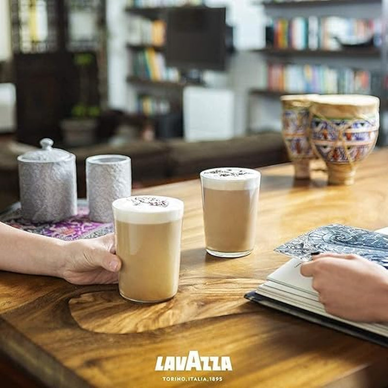 LAV-AZZA Vollbohnenkaffee Cream E Aroma 10x1000g (10kg) Erstklassiger italienischer Kaffee, cremig und aromatisch