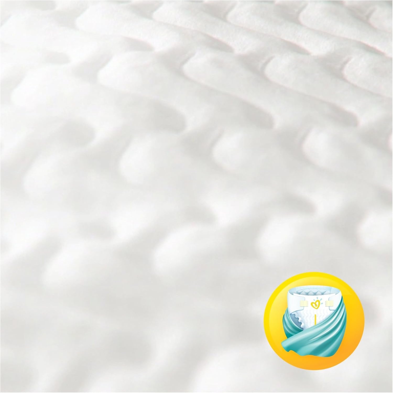 Pampers Premium Protection Windeln für Neugeborene, Jumbo-Packung, Größe 1, 72 Stück