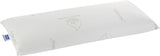 Todocama - Memory-Kissen, Aloe Vera, 2 Stück, 70 cm, weiß Naty Shop Standardkissen