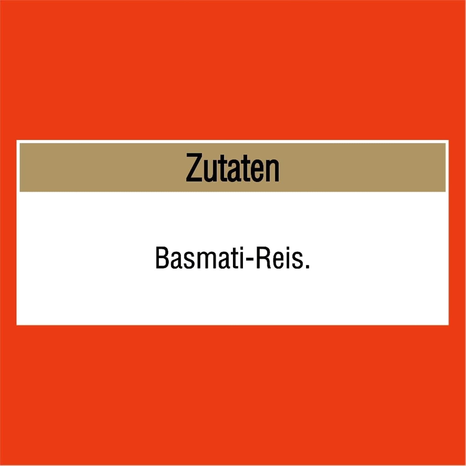 Ben's Original Basmatireis, 10 Minuten im Beutel kochen, 6 Packungen (6 x 1 kg)
