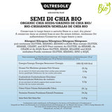 - Bio-Chiasamen 3 kg – Bio-Rohölsamen, Protein- und Ballaststoffquelle, natürlich glutenfrei, ideal für Salate oder angereicherte Backwaren, praktische Verpackung