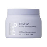 Schwarzkopf Professional BLONDME Bond Repair Purple Mask Maske für kühles Haar Neutralisiert Gelbtöne für gefärbtes, gebleichtes und helles Haar Tiefenpflegend und stärkend 200 ml Haarmaske Naty Shop Standardtitel