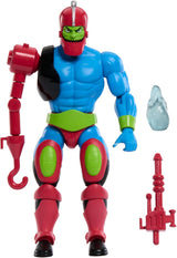 Masters of the Universe Origins Actionfigur Trap Jaw Sammelfigur, ca. 14 cm großes, beliebtes MOTU-Bösewicht-Spielzeug mit 16 beweglichen Gelenken und Zubehör, HYD41, [Mehrfarbig] Actionfiguren Naty Shop Standardtitel