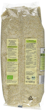Bio-Haferkleie mit Sprossen, 500 Gramm Cereale Naty Shop