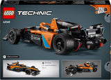 LEGO Technic NEOM Mclaren Formel-E-Rennwagen, Rennauto-Spielzeug für 9-jährige Jungen und Mädchen, Modellauto-Bausatz, Kinderzimmerdekoration, Geburtstagsgeschenkidee 42169 Bausets. Beuche den LEGO-Store