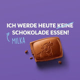 Milka Naps Alpenmilch – Mini-Schokoladenquadrate aus zarter Alpenmilch-Schokolade – 1 x 1,7 kg