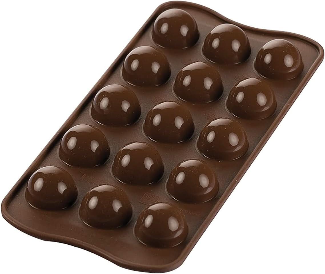 Silikomart 199384, 3D-Form für Chocolate Flame Kitchen Naty Shop Tartufino