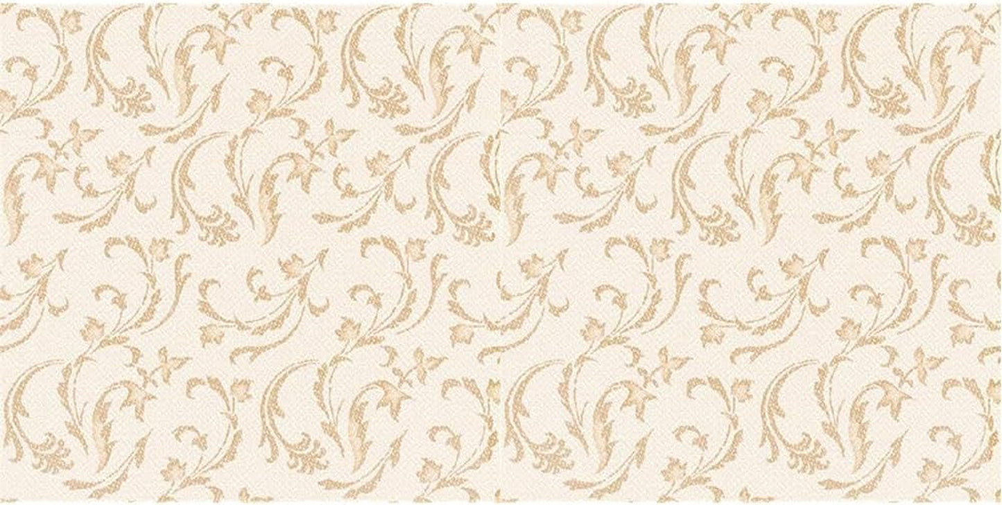 Papstar, 50 Servietten „ROYAL Collection“ 1/4-Falz 40 cm x 40 cm grau „Damascato“, #85005