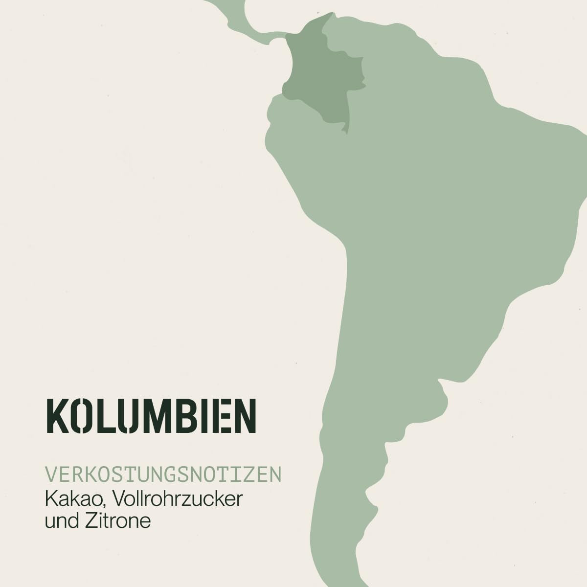 Incapto Spezialitäten-Kaffeebohnen | Single-Origin-Kolumbianer | Espresso 100 % Arabica | Spezialitätenkaffee 84 Punkte SCA | Traditionell gerösteter Bohnenkaffee | Plantage Huila, Cadefihuila, 1kg
