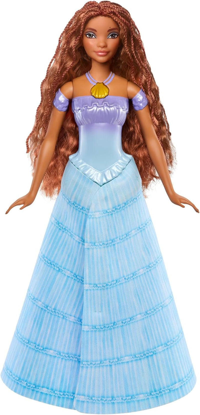 Mattel Disney Princess Ariel Puppe, inspiriert vom Film „Die kleine Meerjungfrau“, Transformation: Meerjungfrau-Mann-Spielzeug, Mobile, Disney-Geschenke, Spielzeug für 3-Jährige, HLX13 Naty Shop-Puppen