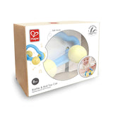 Hape Roll- und Rasselspielzeugauto, Babyspielzeug Bebe Naty Shop Toys