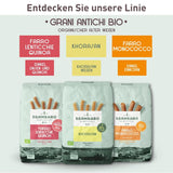 Bio-Penne-Rigate-Nudeln N.91 – 500 g Fettarme Weizennudeln – Quelle für Ballaststoffe und Proteine