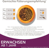IAMS Delights Land & Sea Collection Nassfutter für Katzen – Fleisch- und Fischsortiment, Multipack in Soße, Nassfutter für Katzen ab 1 Jahr, 12 x 85 g