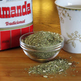 Elaborada Yerba Mate Tee 500G | Traditioneller Mate-Tee | Yerba Mate Tee Elaborada Con Palo Lose Blätter 0,5 kg