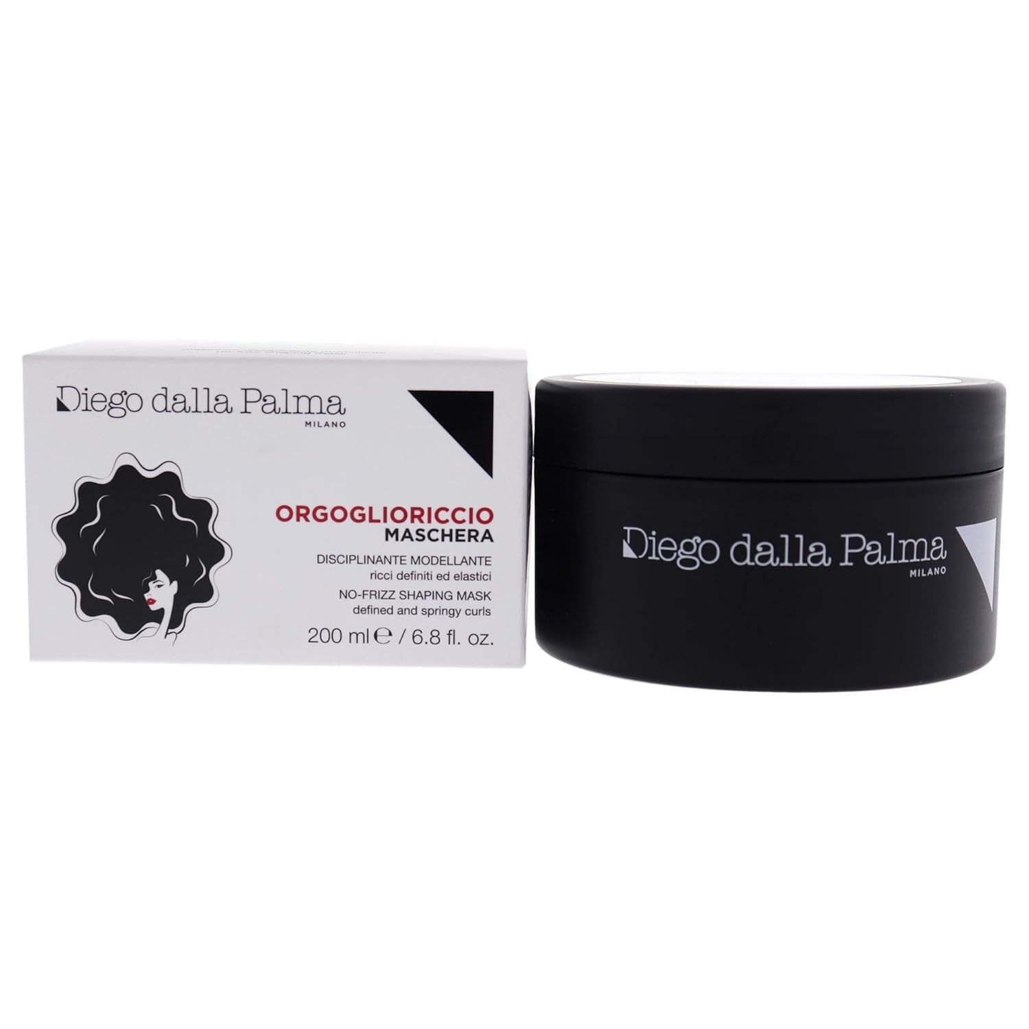 Orgoglioriccio Maske 200 ml Regierungsdesign Haarmaske Naty Shop Cranberry 200 ml (1 Packung)