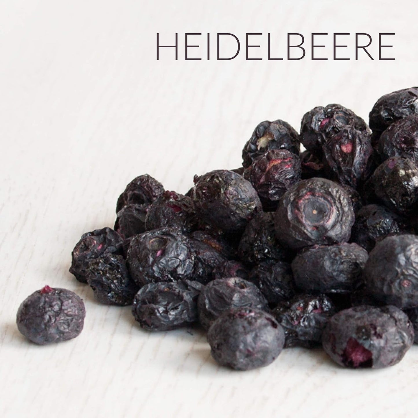 Gefriergetrocknete Blaubeeren: 100g getrocknete Kulturheidelbeeren für Smoothies, Müsli, Porridge-Topping – gefriergetrocknete Beeren ohne Zuckerzusatz – NutriPur gefriergetrocknete Blaubeeren Dehydrierte Produkte Naty Shop