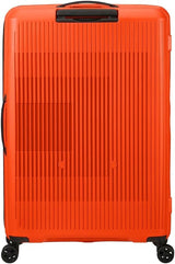 American Tourister Aerostep - Spinner L, erweiterbarer Koffer, 77 cm, 101,5/109 L, Orange (Bright Orange) Gepäck und Reiseausrüstung Naty Shop