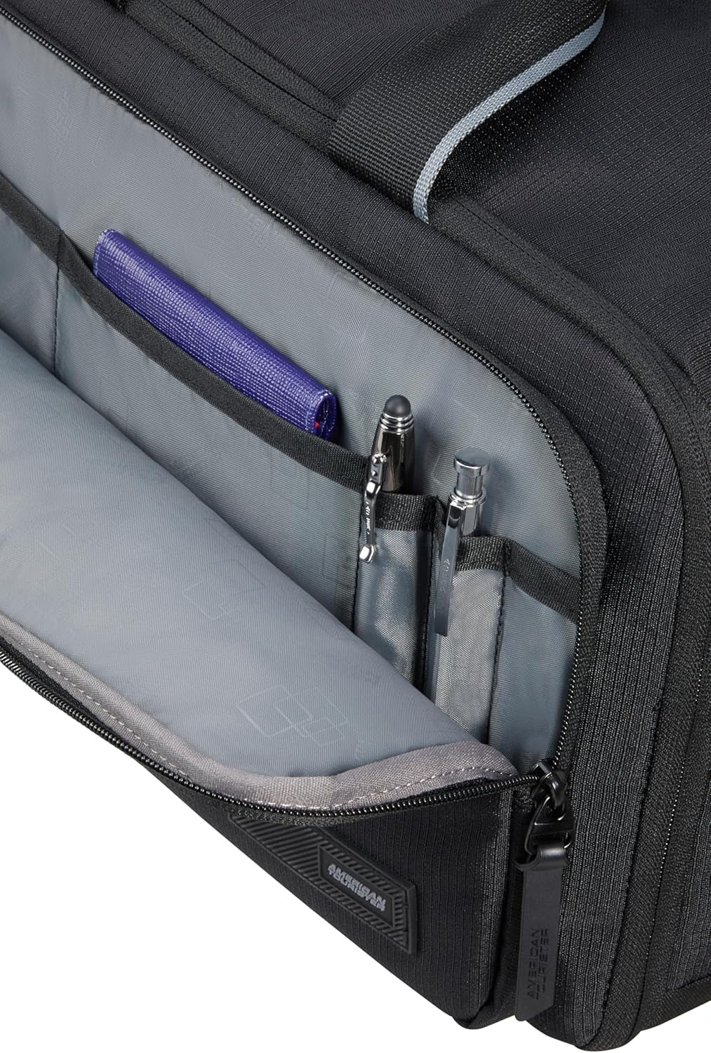 American Tourister Take2Cabin - Ryanair 3-Wege-Reisetasche, 40 cm, 25 L, Schwarz (Schwarz) Gepäck und Reiseausrüstung Naty Shop