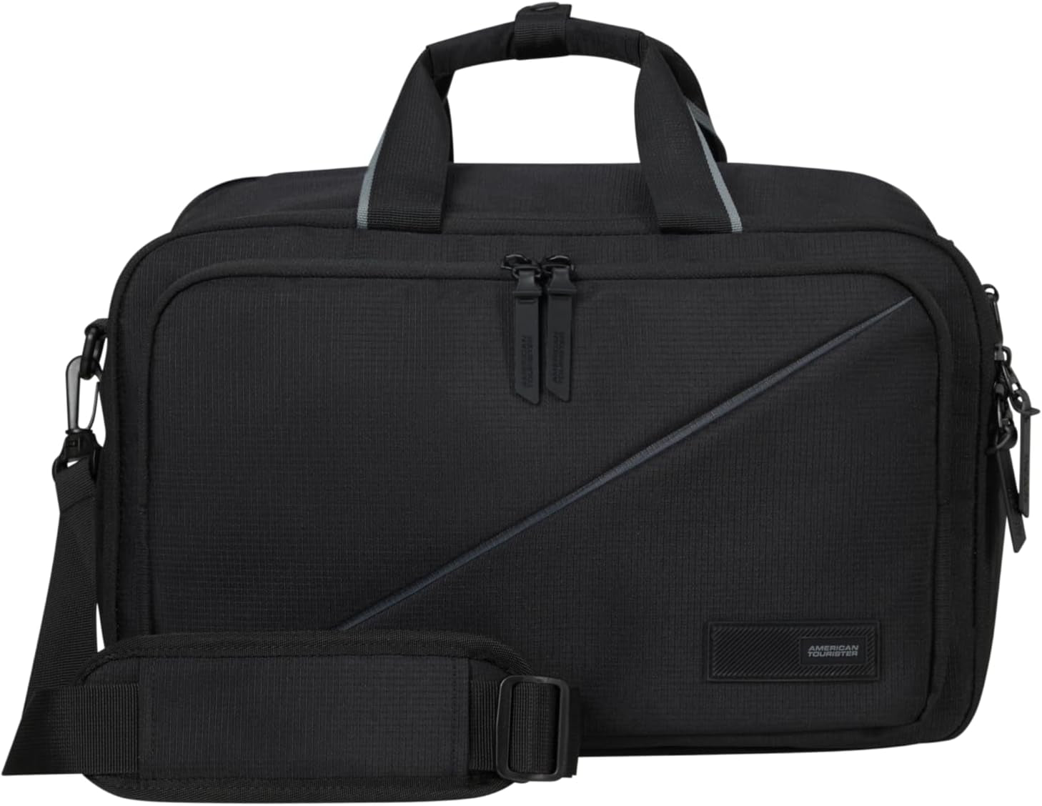 American Tourister Take2Cabin - Ryanair 3-Wege-Reisetasche, 40 cm, 25 L, Schwarz (Schwarz) Gepäck und Reiseausrüstung Naty Shop