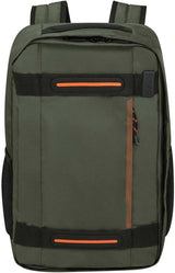 American Tourister Urban Track – Ryanair-Handtasche unter dem Sitz, 25 x 20 x 40 cm, 24,5 l, Schwarz (Asphaltschwarz), Naty Shop für Gepäck und Reiseausrüstung, Grün (Dark Khaki), Kabinenrucksack