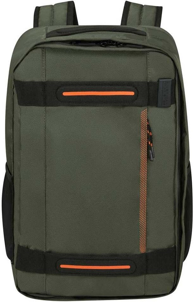 American Tourister Urban Track – Ryanair-Handtasche unter dem Sitz, 25 x 20 x 40 cm, 24,5 l, Schwarz (Asphaltschwarz), Naty Shop für Gepäck und Reiseausrüstung, Grün (Dark Khaki), Kabinenrucksack
