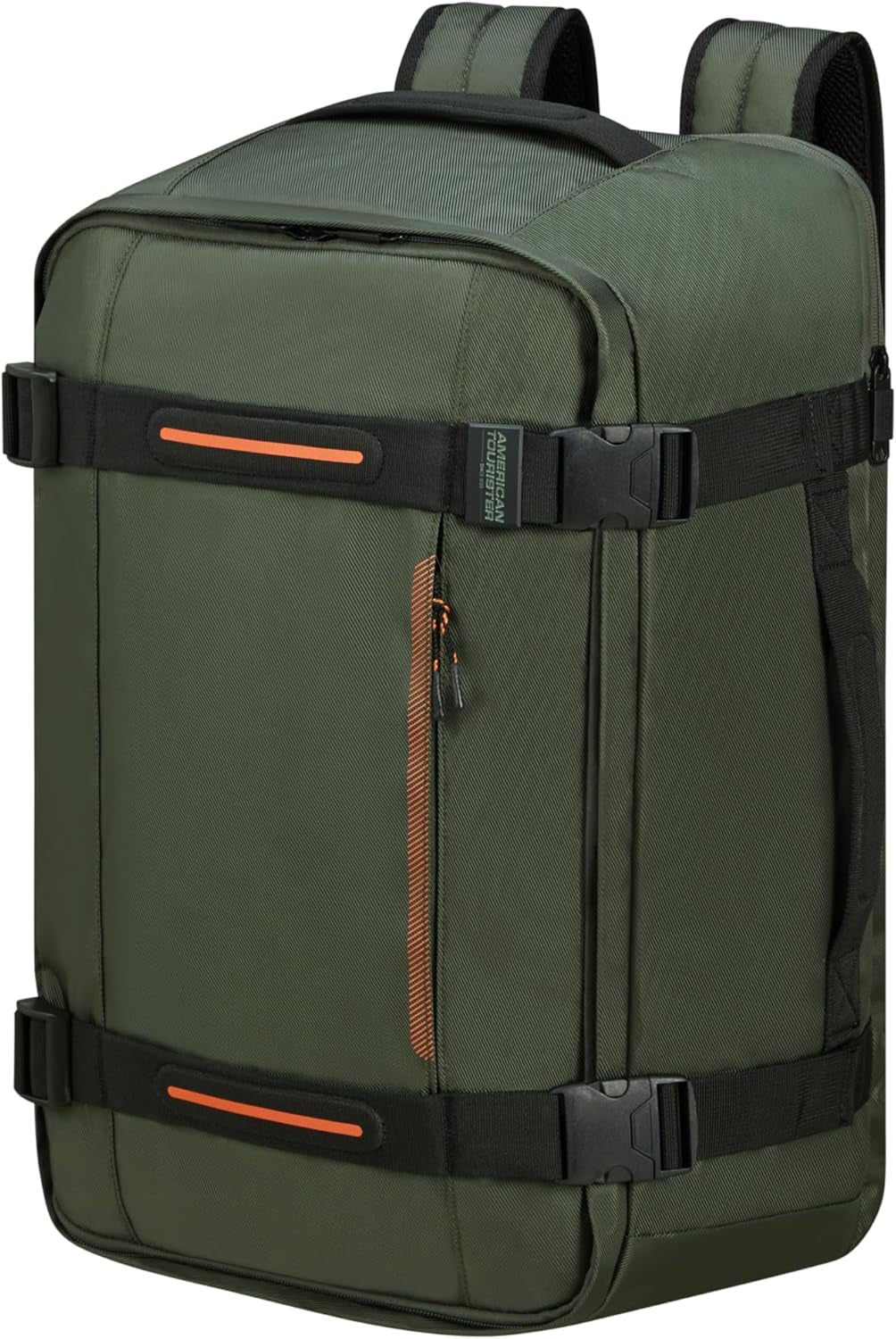 American Tourister Urban Track - Ryanair Under Seat Hand Bag 25 x 20 x 40 cm 24,5 L Asphalt Black Gepäck und Reiseausrüstung Naty Shop Green (Dark Khaki) Reiserucksack