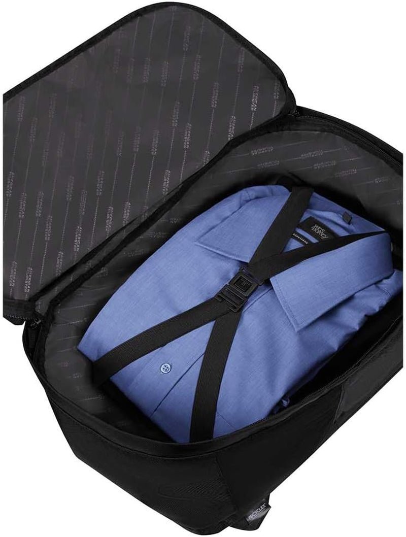 American Tourister Urban Track – Ryanair Underseat-Handtasche, 25 x 20 x 40 cm, 24,5 L, schwarz (Asphalt Black) Gepäck und Reiseausrüstung Naty Shop
