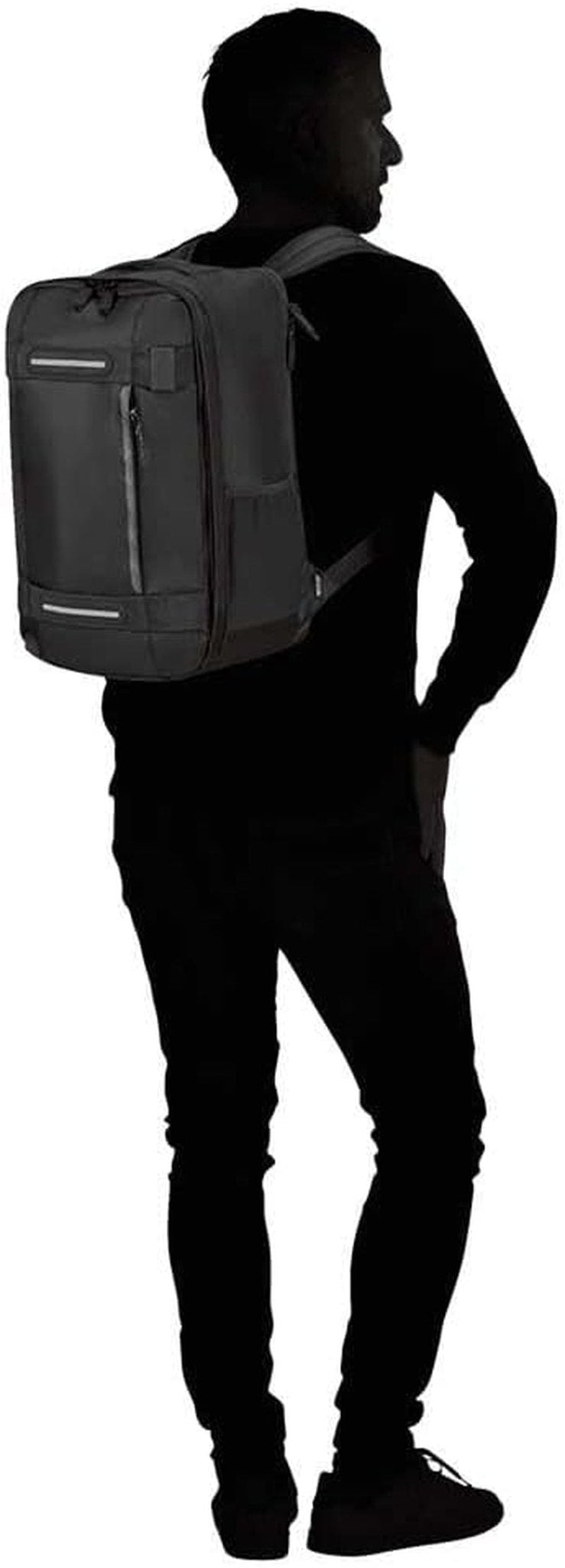 American Tourister Urban Track – Ryanair Underseat-Handtasche, 25 x 20 x 40 cm, 24,5 L, schwarz (Asphalt Black) Gepäck und Reiseausrüstung Naty Shop