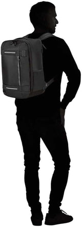 American Tourister Urban Track – Ryanair Underseat-Handtasche, 25 x 20 x 40 cm, 24,5 L, schwarz (Asphalt Black) Gepäck und Reiseausrüstung Naty Shop