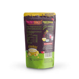 Gefriergetrocknete Ananas BITS 100g große Stücke für Smoothie Bowls, Müsli, Porridge Topping - gefriergetrocknete Früchte ohne Zuckerzusatz - getrocknete Ananas - Früchte von NutriPur Dehydrierte Produkte Naty Shop