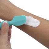 Nuby Windelcreme-Applikator – Hautausschlag-Cremespatel | inklusive Reiseetui | geeignet ab der Geburt für Kinder – Bade- und Hautpflege Naty Shop
