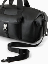 Armani Exchange Herren-Reisetasche „Matthew“ mit robustem Axe-Tuc-Verschluss, Gepäck und Reiseausrüstung, Naty-Shop