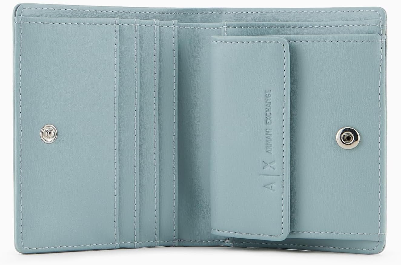 Armani Exchange Jodie Mini-Geldbörse für Damen Naty Shop Damen-Geldbörse