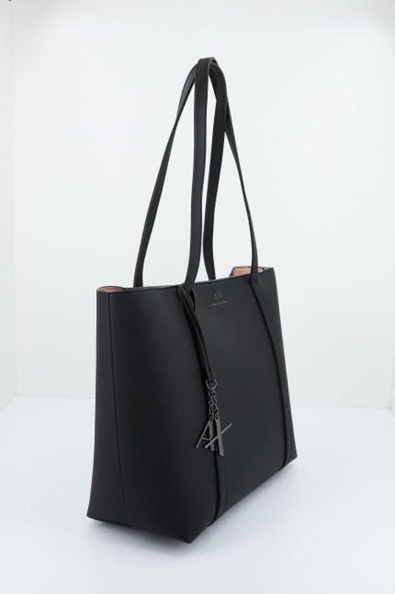 Armani Exchange Damen-Tragetasche für Damen, Einheitsgröße, Damen-Naty-Shop-Taschen
