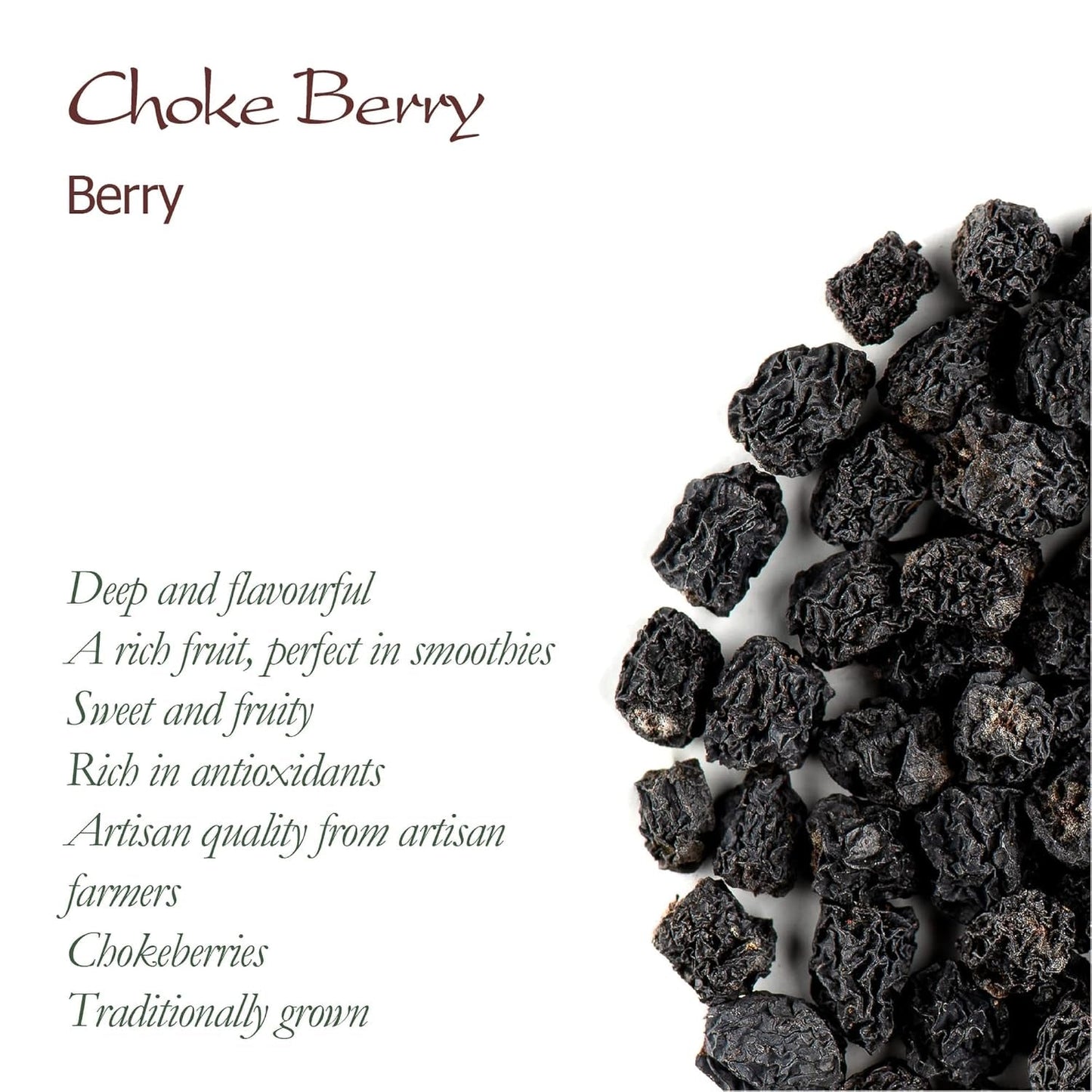 Getrocknete Aroniabeeren - Getrocknete Aroniabeeren - Getrocknete Aroniabeeren Aroniabeeren Getrocknete Aroniabeeren Dehydrierte Produkte Naty Shop