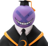 Attentat Klassenzimmer Lila Koro Sensei SFC PVC-Sammelfigur 7,8 Zoll Höhe Anime- und Ärmelstatue Heimdekoration Schlafzimmer Büro Geschenk Statuen und Skulpturen Naty Shop