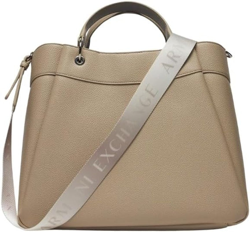 A｜X ARMANI EXCHANGE Webb Wave Tragetasche mit Riemen Damentaschen Naty Shop