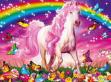 Ravensburger Kinderpuzzle - 13927 Horse Dream - Puzzle mit Pferden für Kinder ab 6 Jahren, mit 100 Teilen im XXL-Format, mit Glitzer-Puzzle Naty Shop