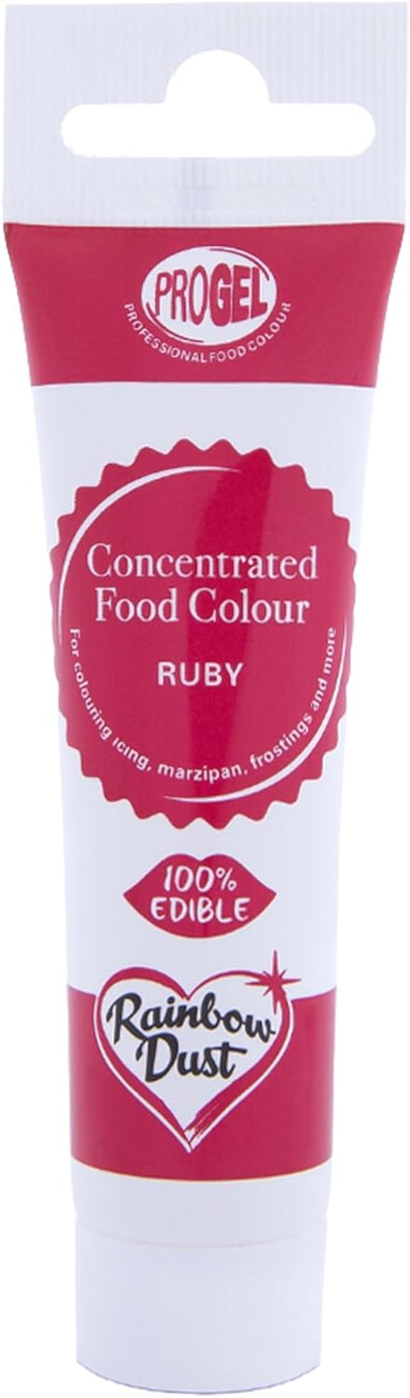 Lebensmittelfarbe ProGel - Ruby