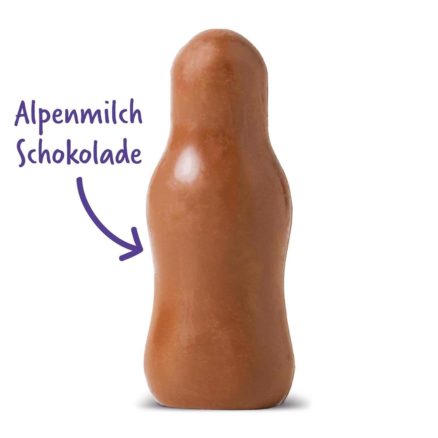 Milka Snowman Friends Alpenmilch – Mini-Schneemänner aus feiner Schokolade mit Alpenmilch – 5 x 15g