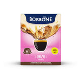 Caffè Borbone Malzkaffee – 96 Kapseln (6 Packungen mit 16 Stück) – kompatibel mit Lavazza A Modo Mio Haushalts-Espressomaschinen