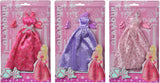 Simba 105723369 – Steffi Love Glamour / Puppenkleidungsset / 3 verschiedene Artikel / Nur ein Artikel ist im Lieferumfang enthalten / Ballkleid für alle 29-cm-Puppen / Puppe nicht im Lieferumfang enthalten
