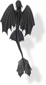 Dreamworks „Drachenzähmen leicht gemacht“, 22 cm lange Grundfigur „Drache ohne Zahn“, Spielzeug für Kinder ab 4 Jahren, Actionfiguren, Naty Shop