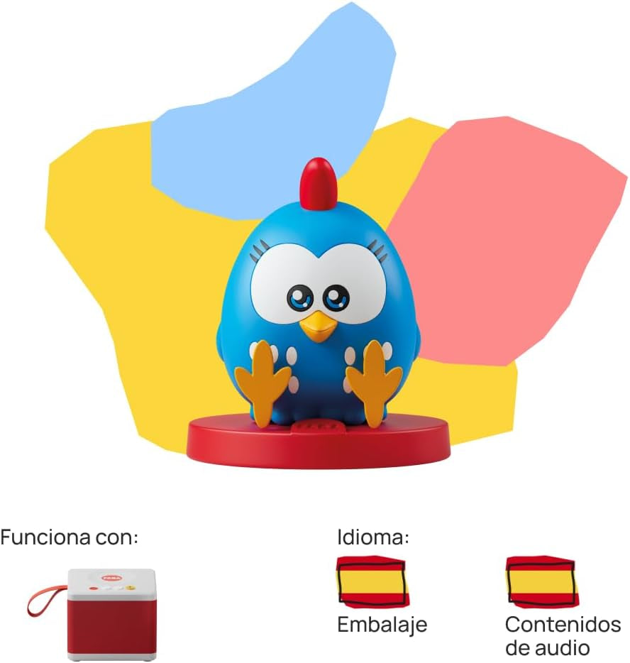 Figur Sonoro – Hen Pintadita – Geschichten und Klanggeschichten für Mädchen und Jungen von 2–4 Jahren, Spielzeug und Lerninhalte im spanischen Toys Bebe Naty Shop