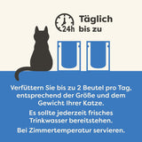 Applaws 100 % natürliches Nassfutter für Katzen, Thunfischfilets in Brühe – Packung mit 12 70-g-Beuteln