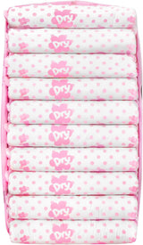 Bedruckte Windeln für Erwachsene 5500-5800 ml, 10 Stück - Baby Usagi (XL)