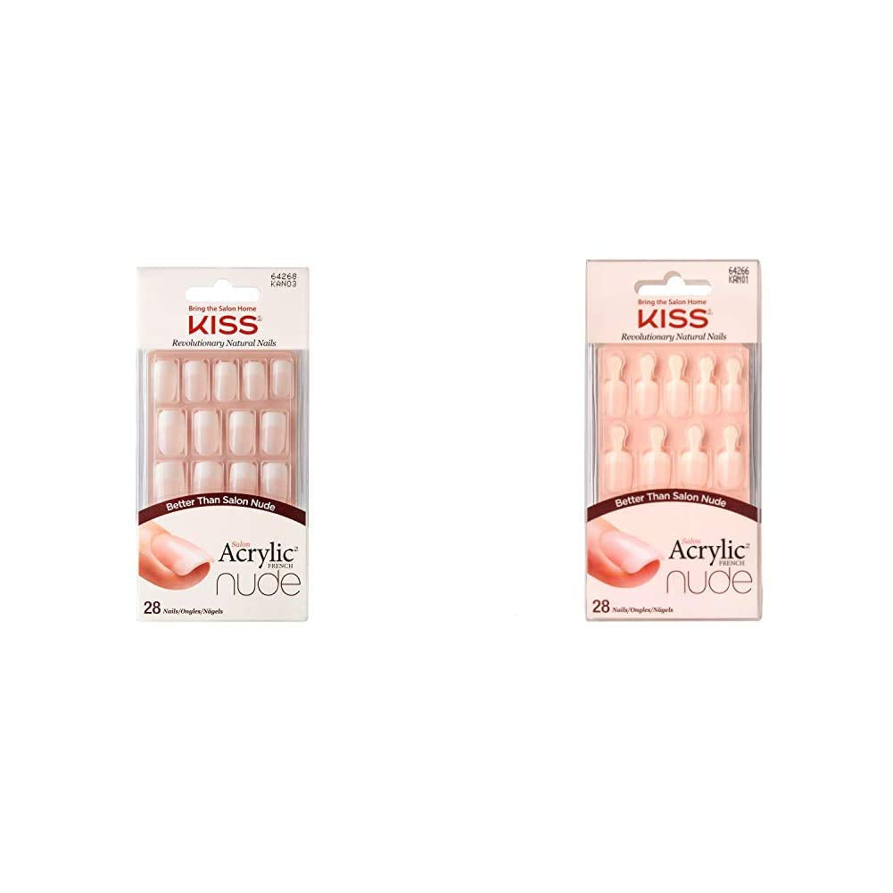 Kiss Nude Nails Cashmere & Nude Nails Erstaunliche Nägel
