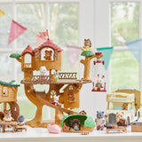 Sylvanian Families 5494 Baumhaus mit Abenteuer – Puppenhaus-Spielset